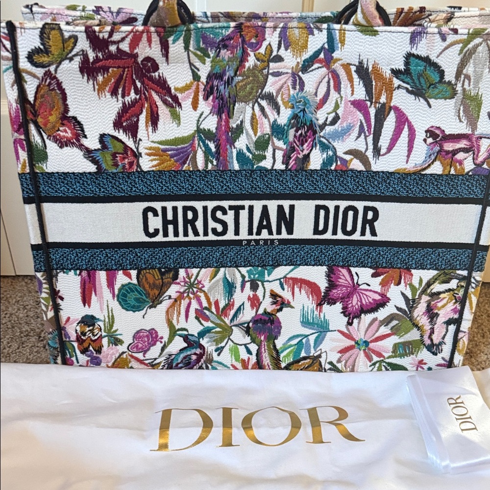 Christian Dior Large Book Tote